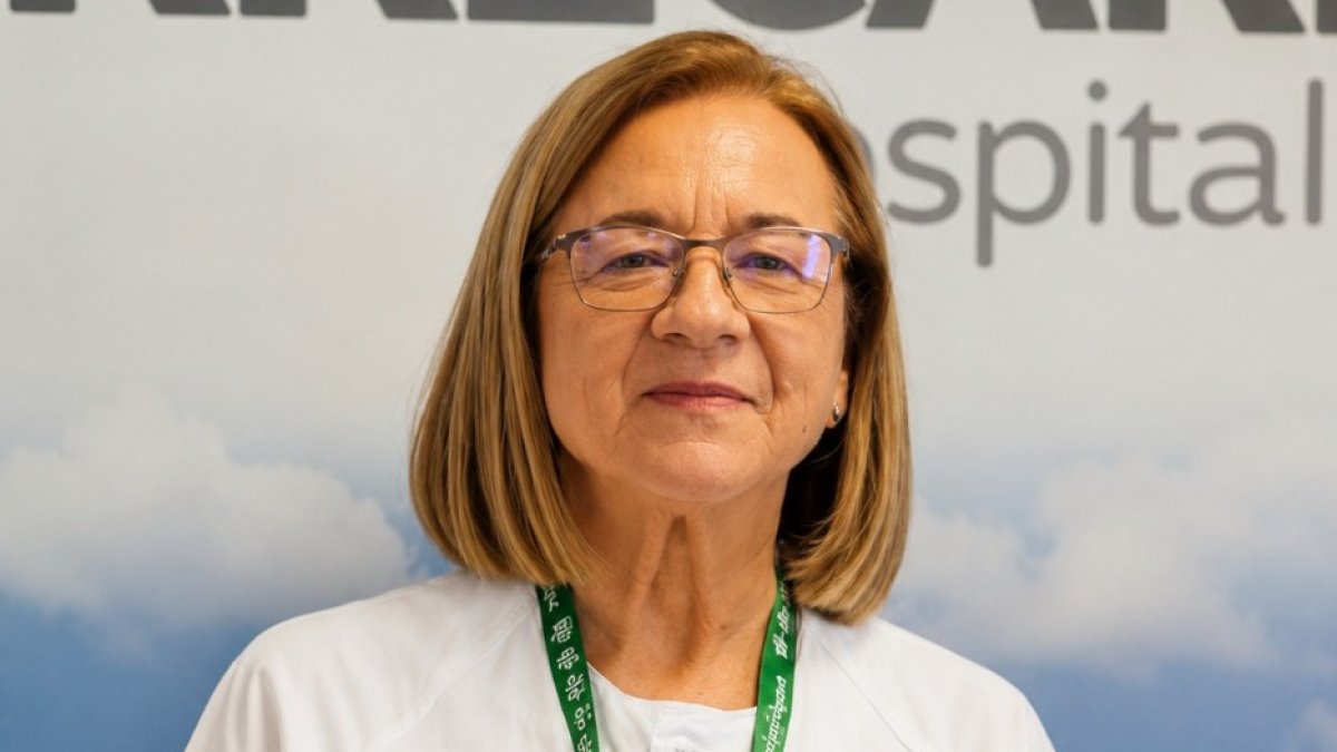 Carmen Moya, directora de la Unidad de Alergología de Torrecárdenas