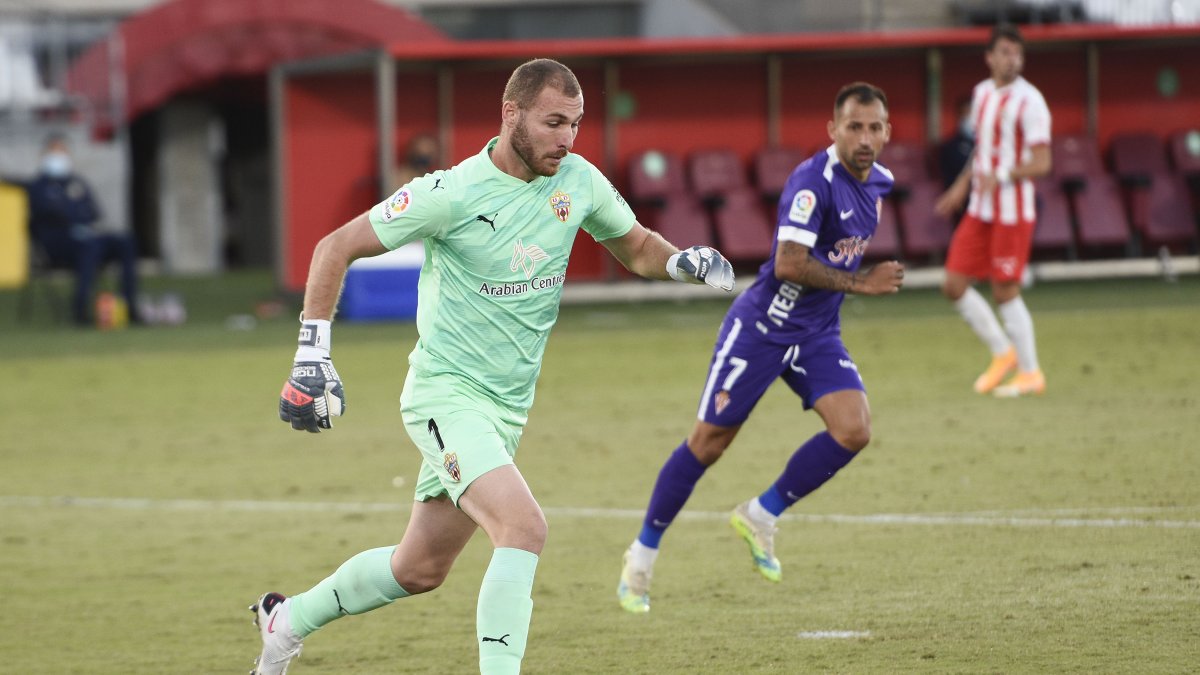 Makaridze, de campeón con el Almería a luchar por entrar en Champions League