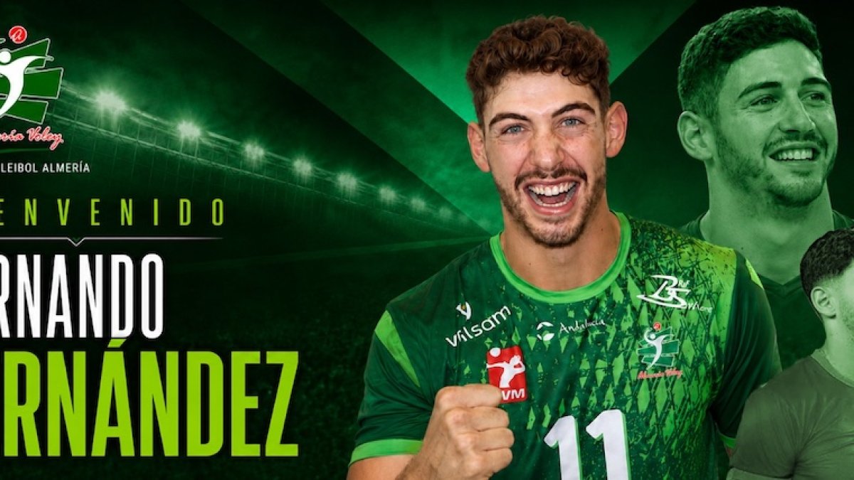 Unicaja Costa de Almería trae de vuelta a Fernando Fernández.