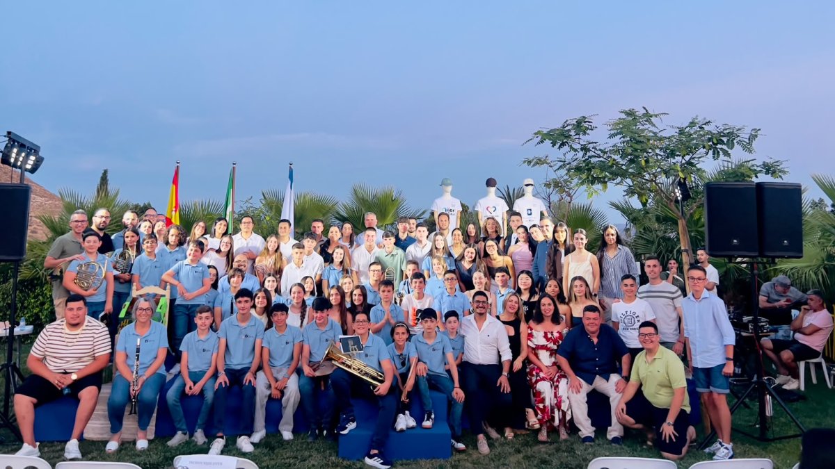 Premios 'Níjar Joven'.