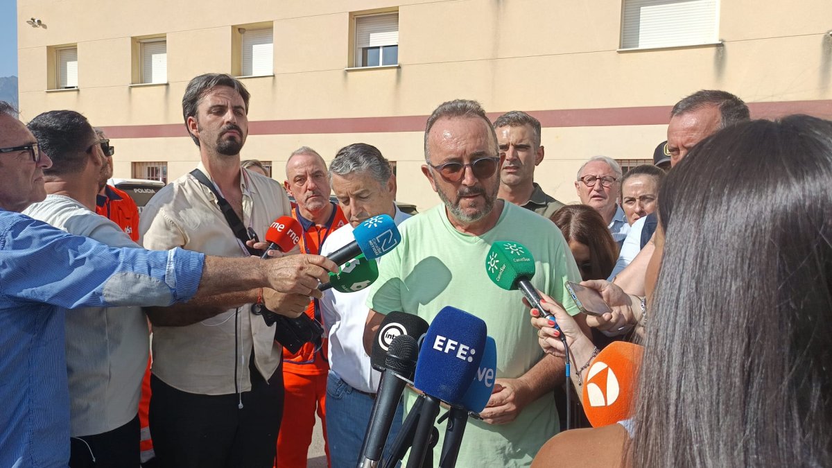 Alcalde de Bédar, Ángel Francisco Collado Fernández.