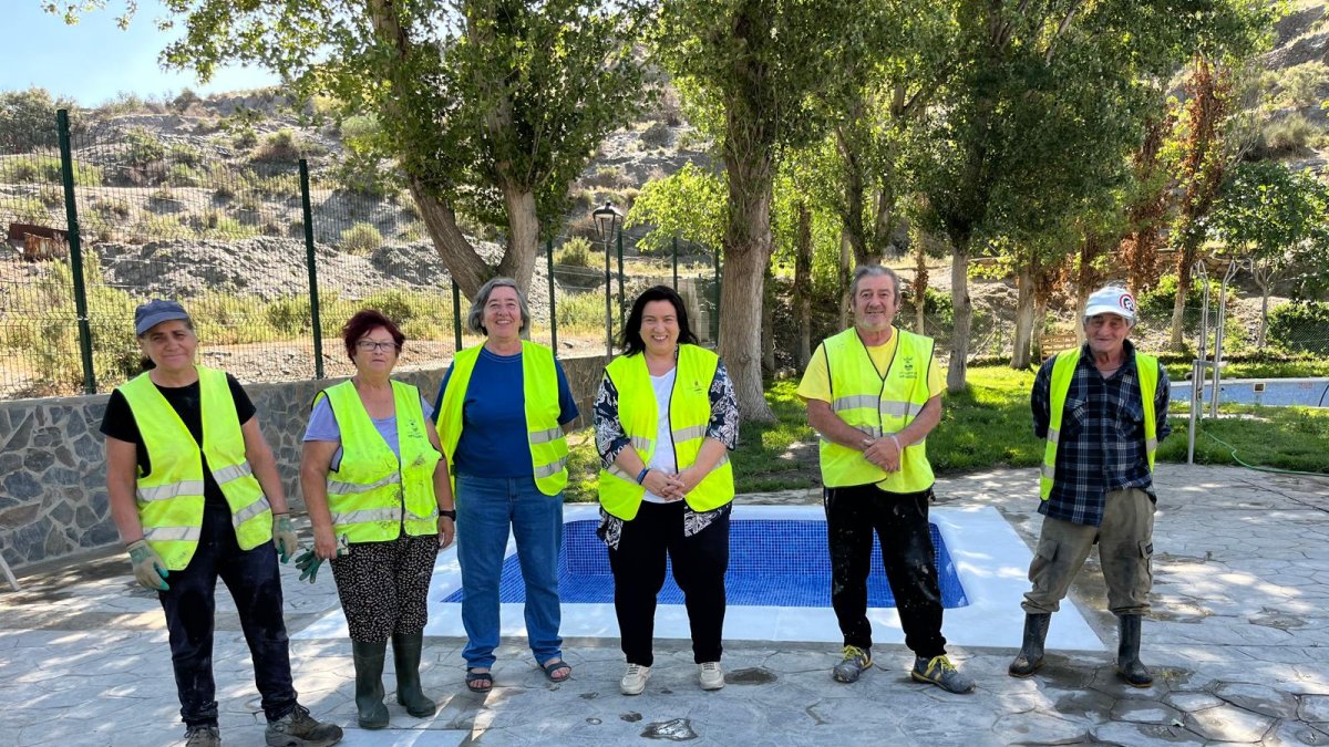 Nacimiento es uno de los municipios que se han beneficiado