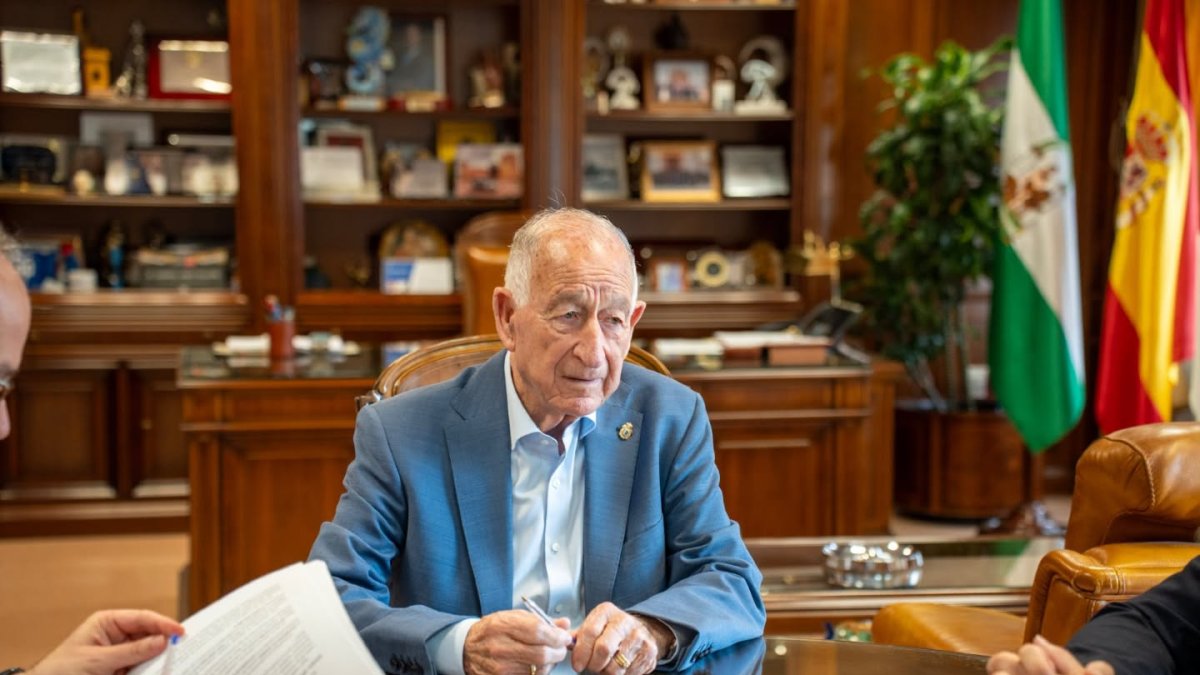 Gabriel Amat, alcalde de Roquetas de Mar.