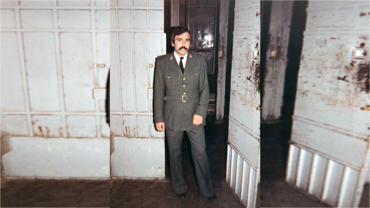 Antonio Gómez, con pooco mas de 27 años
