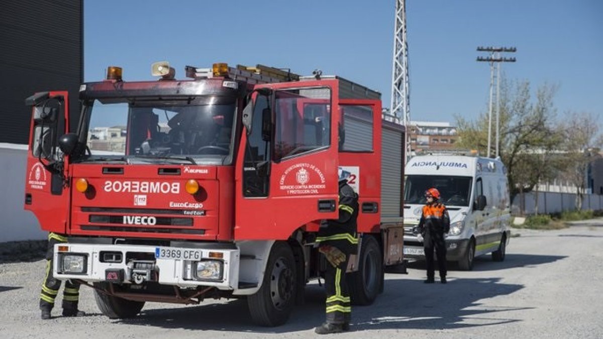 Archivo - Bomberos.