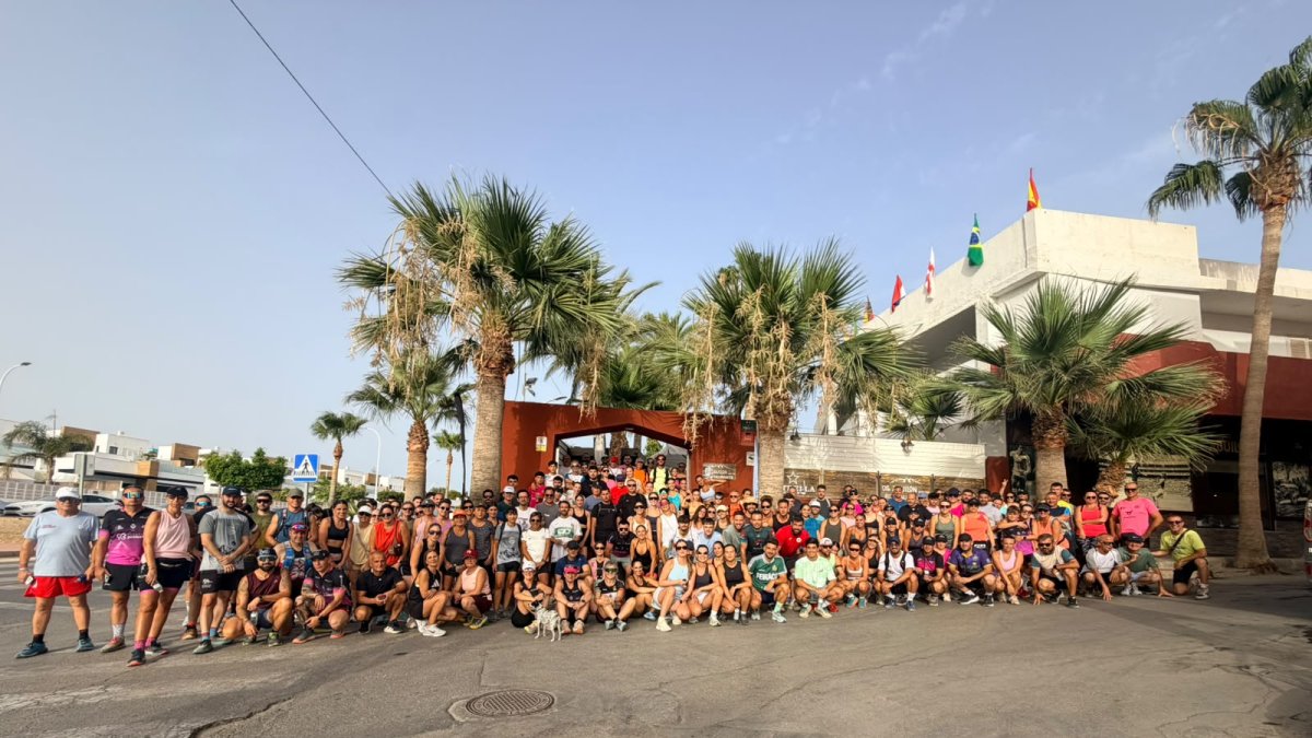 Las rutas organizadas junto a MTB y Trail Pulpí se han convertido en una de las actividades con mayor participación del verano en San Juan de los Terreros.