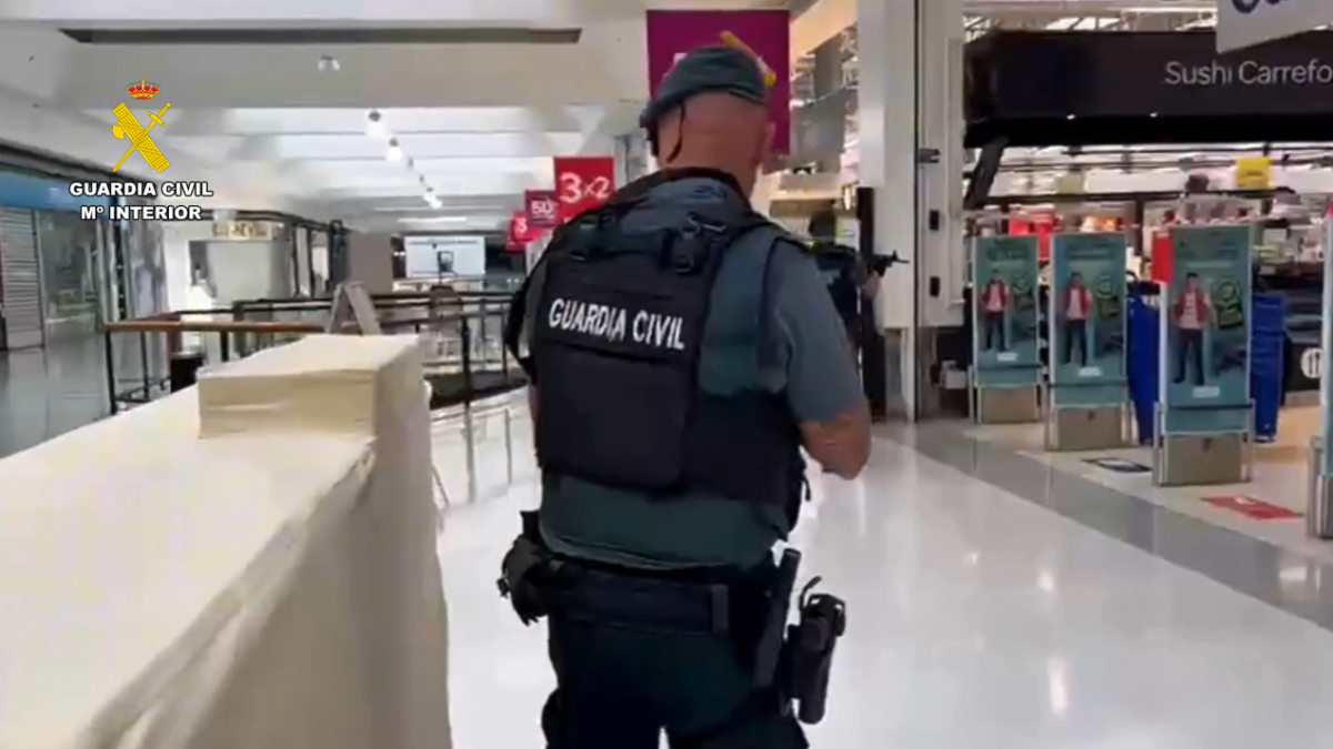 Imagen de archivo facilitada por la Guardia Civil.