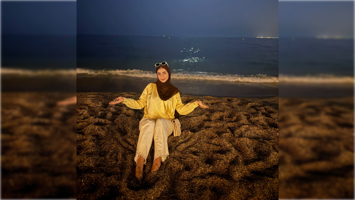Saja en la playa de El Zapillo, disfrutando del mar que no hay en Jaén.