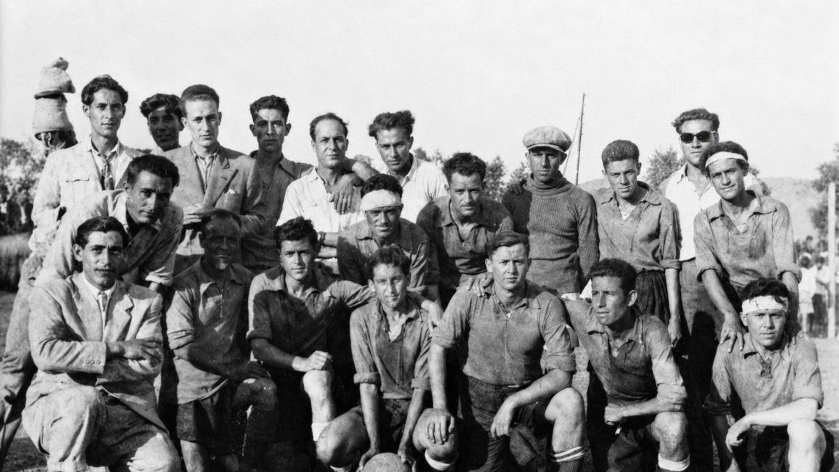 El resurgir del fútbol tras la guerra