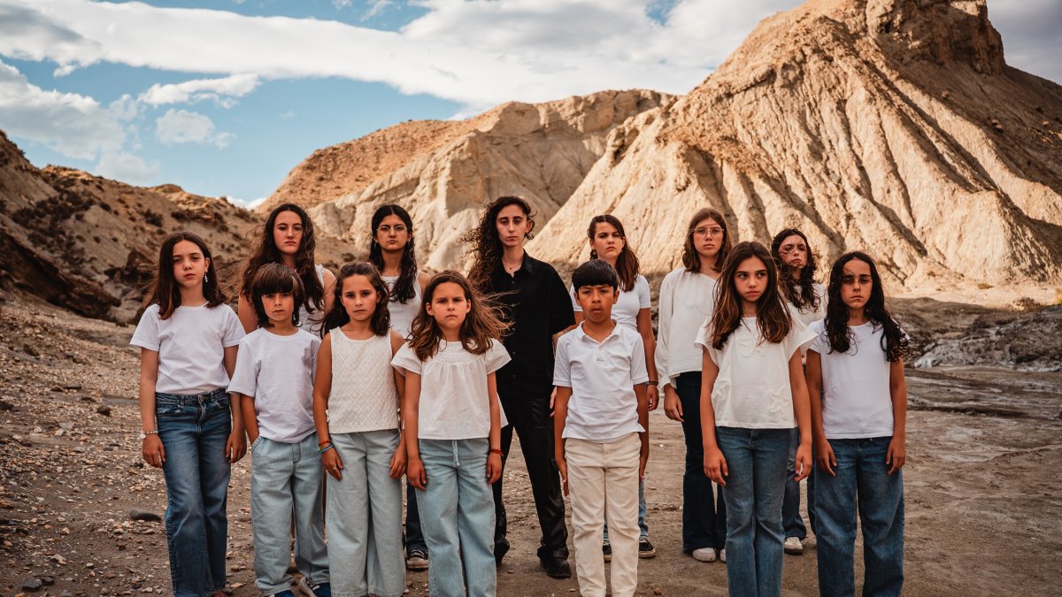 Parte del videoclip de 'Manías', la última canción de la artista almeriense Chuti368.
