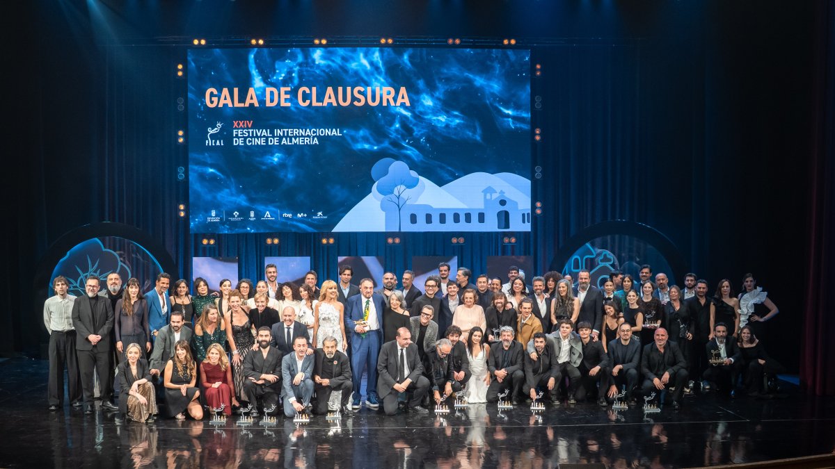 Imagen de la Gala de Clausura de la última edición de FICAL.