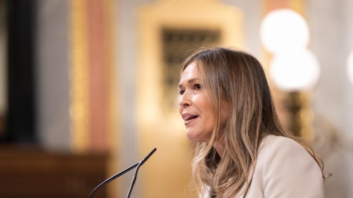 Ana Martínez Labella, en el Congreso de los Diputados.