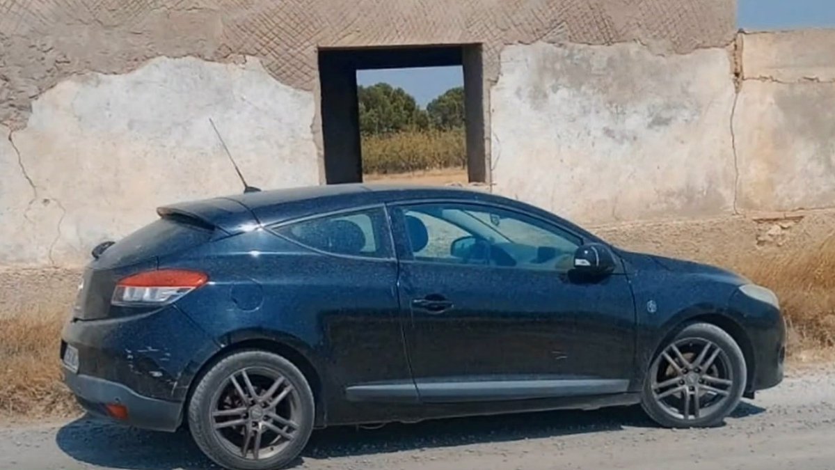 El coche del desaparecido ha sido hallado en el término municipal de Serón.