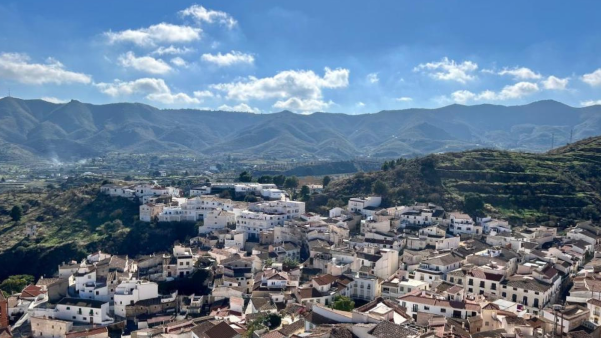 Imagen de archivo del pueblo de Lubrín.