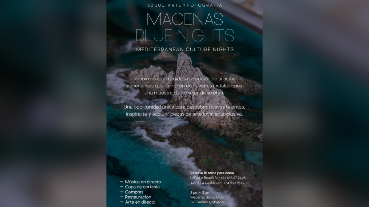 Cartel del evento.