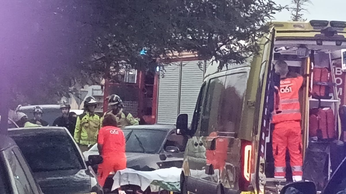 El accidente se ha producido a primera hora de este jueves