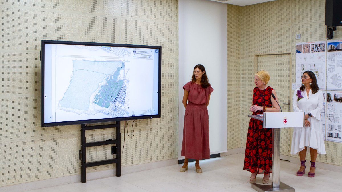 Presentación de la transformación urbanística de El Toyo.