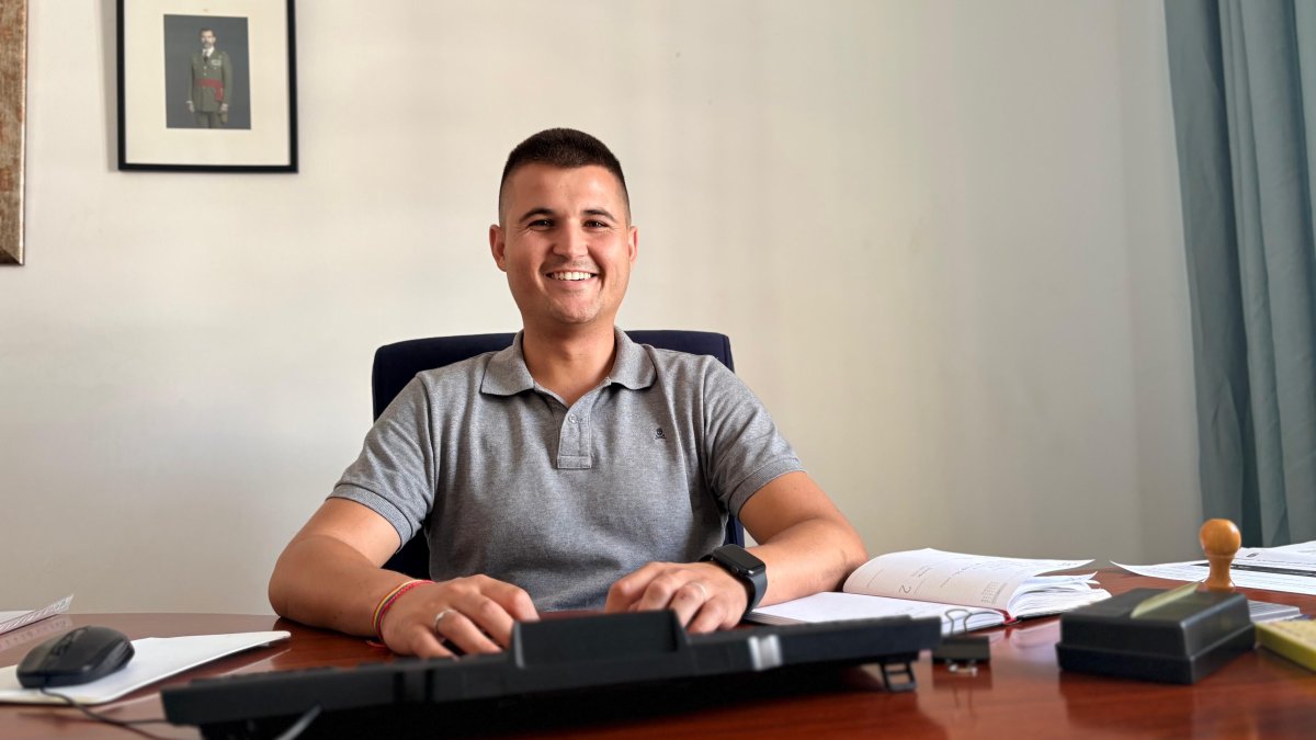Luis Manuel Martínez, alcalde de Alhabia.