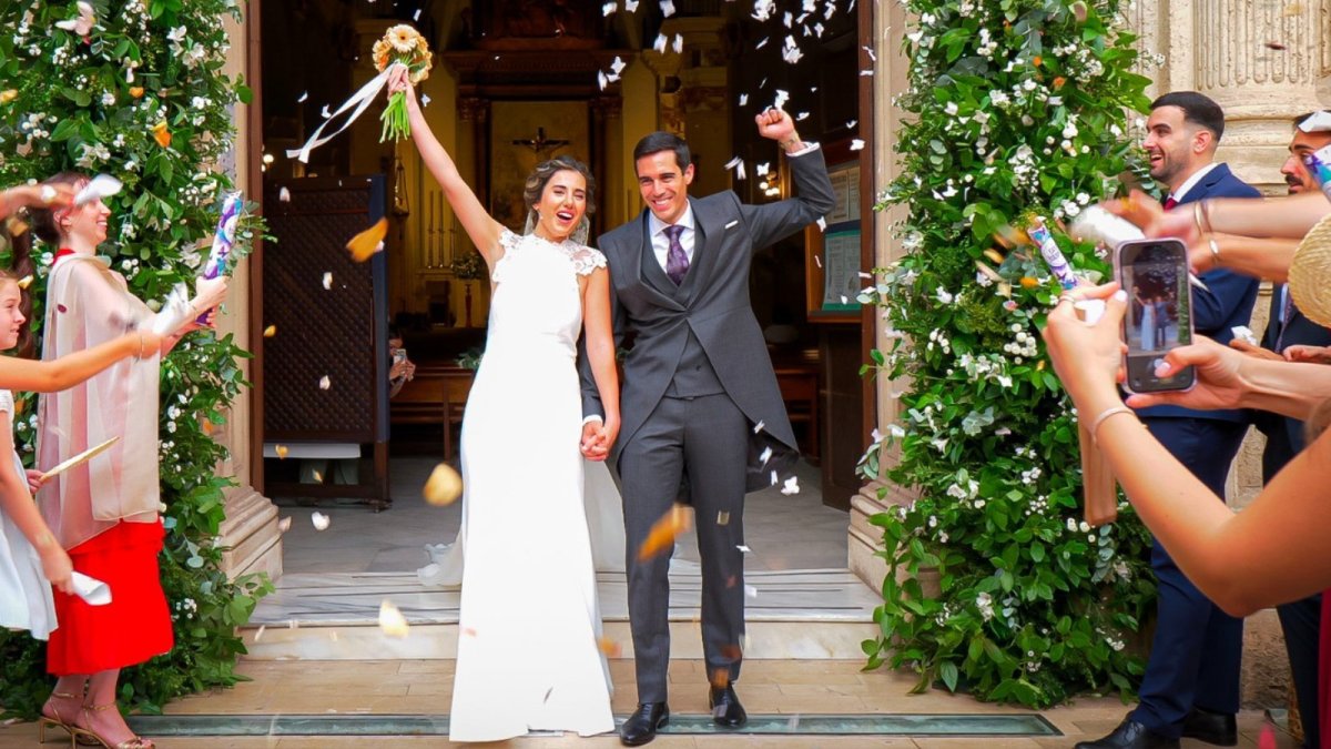 Una boda de ensueño en Almería tras vivir el Mundial con Estados Unidos: “Nuestros días más felices”