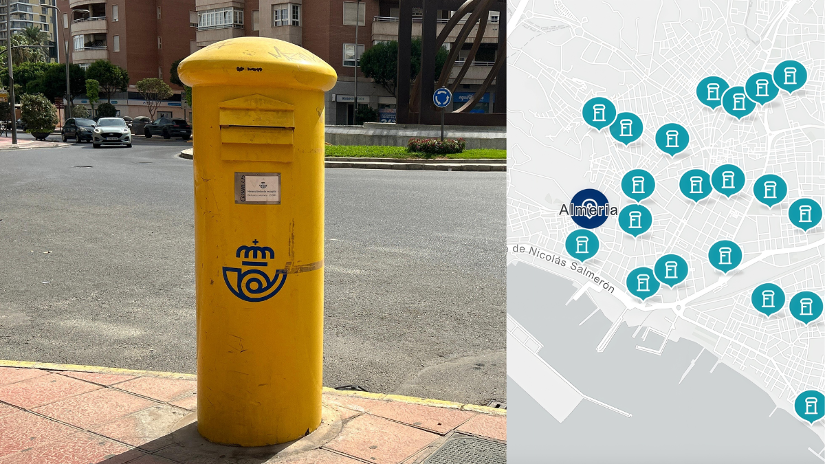 El silencioso adiós de los buzones, el reflejo del fin del correo tradicional: "En unos años quedarán 6 o 7 en Almería"