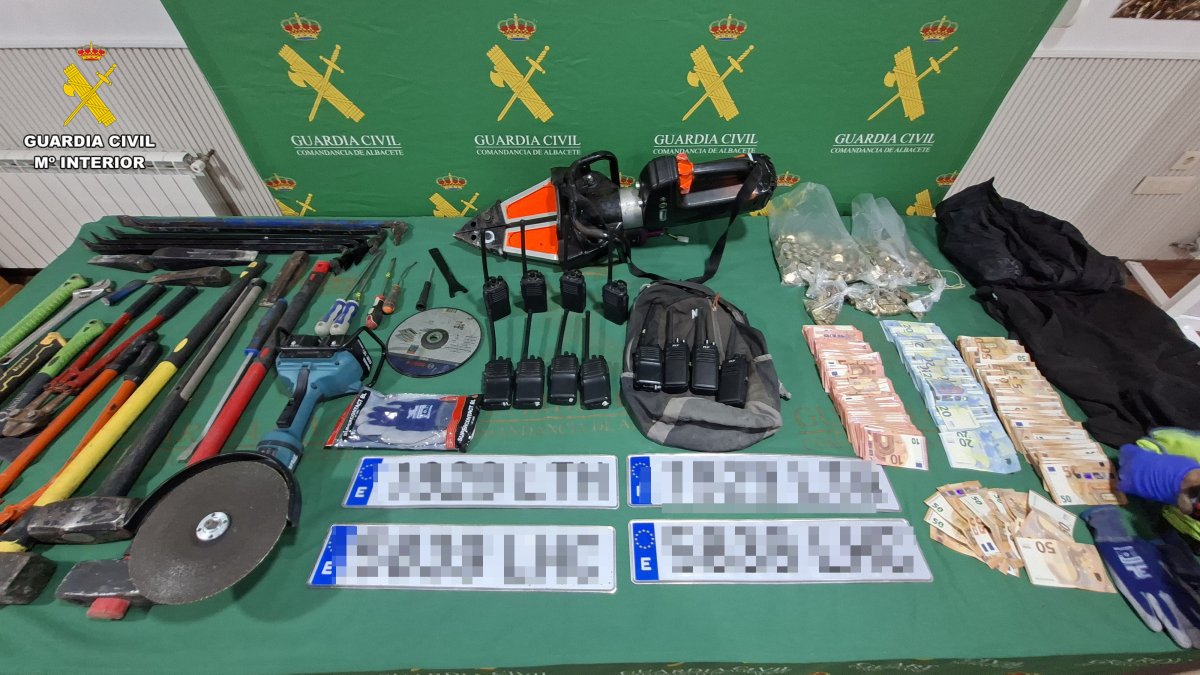 Imagen facilitada por Guardia Civil.