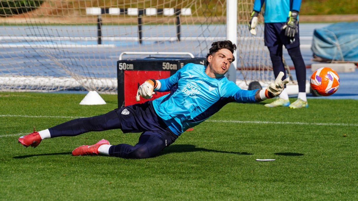 Bruno Iribarne ha participado en los amistoso de pretemporada.
