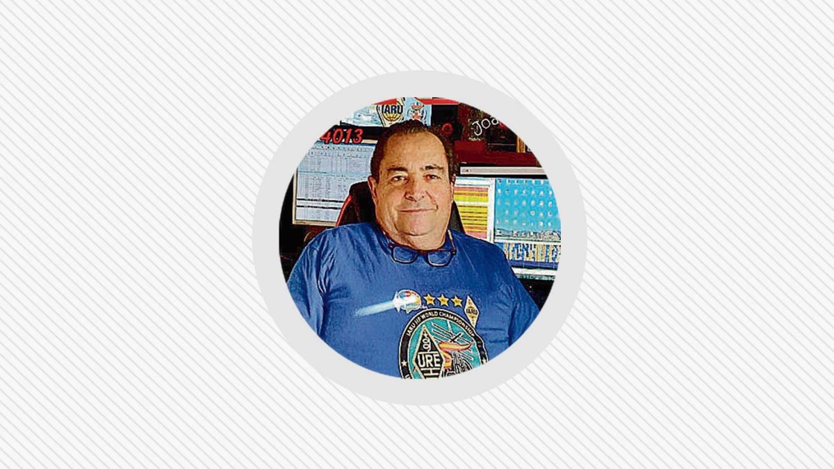 Joaquín Berenguer fue trabajador en las rotativas de La Voz de Almería.