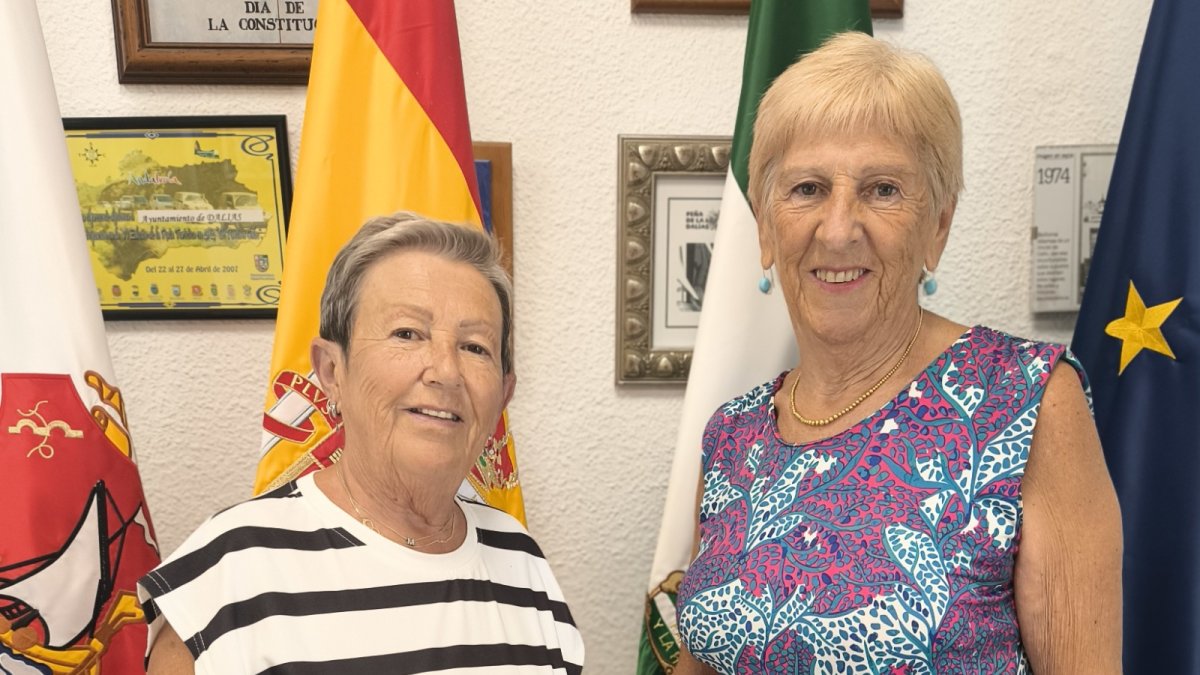 María Morón Martín y Trinidad Góngora Lirola, Pregoneras de las Fiestas del Cristo de la Luz 2026.