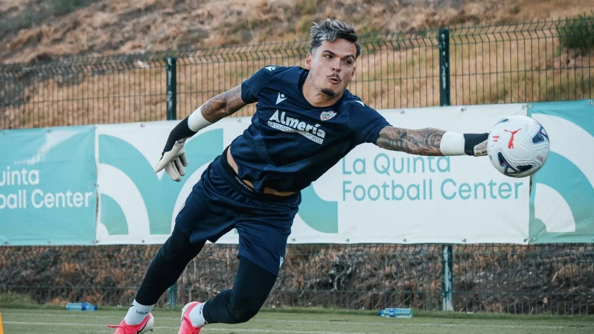 Bruno hizo la pretemporada y estuvo en el stage de Marbella.