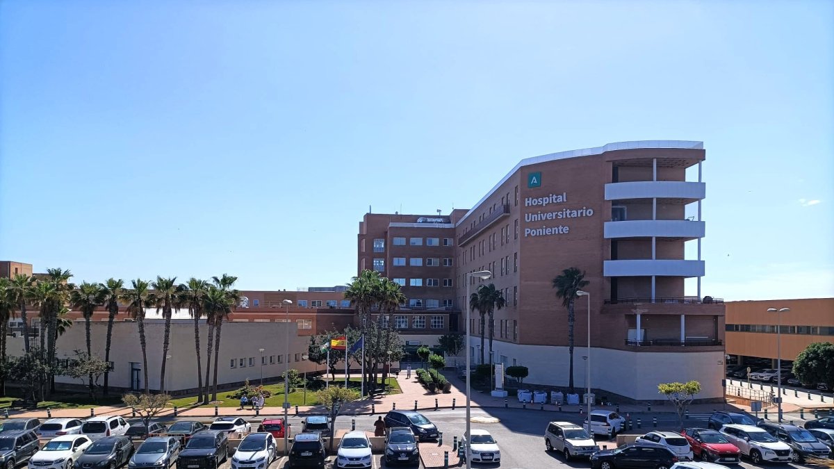 Hospital Universitario Poniente en El Ejido (Almería).