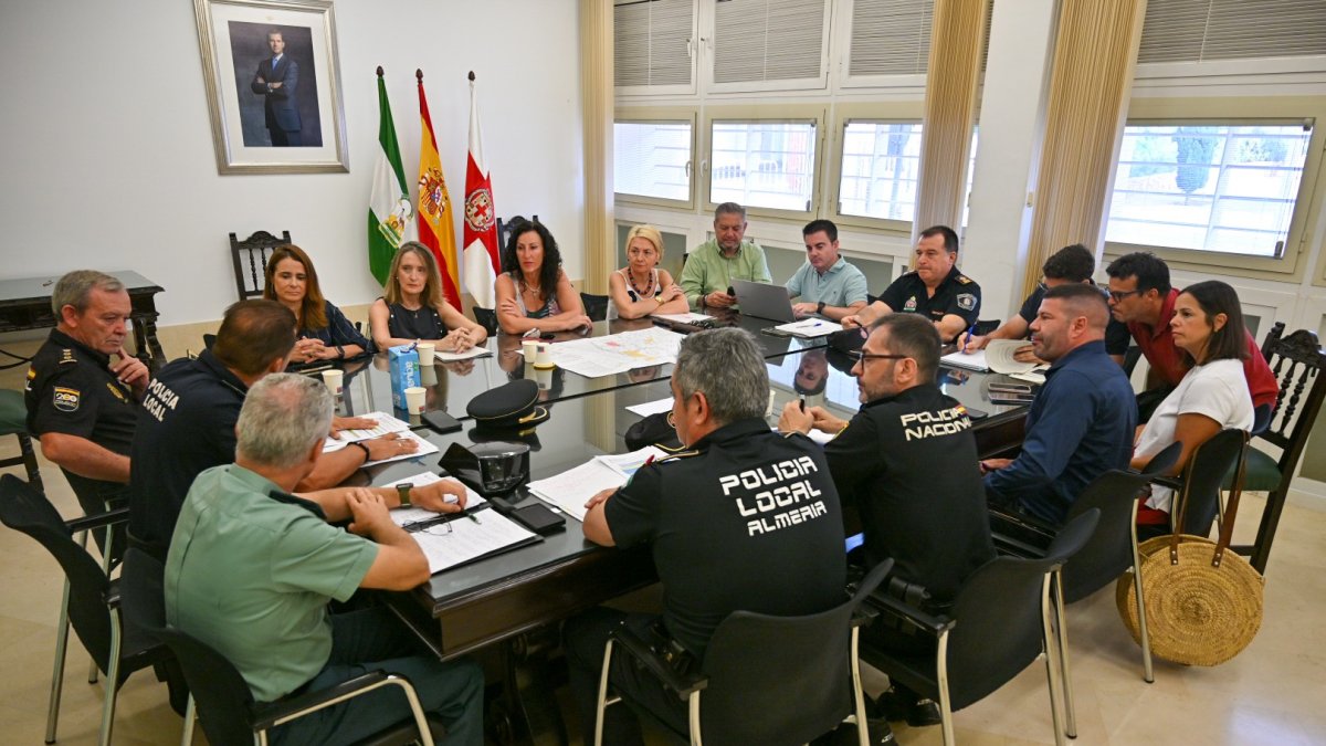 Reunión de la Junta de Seguridad