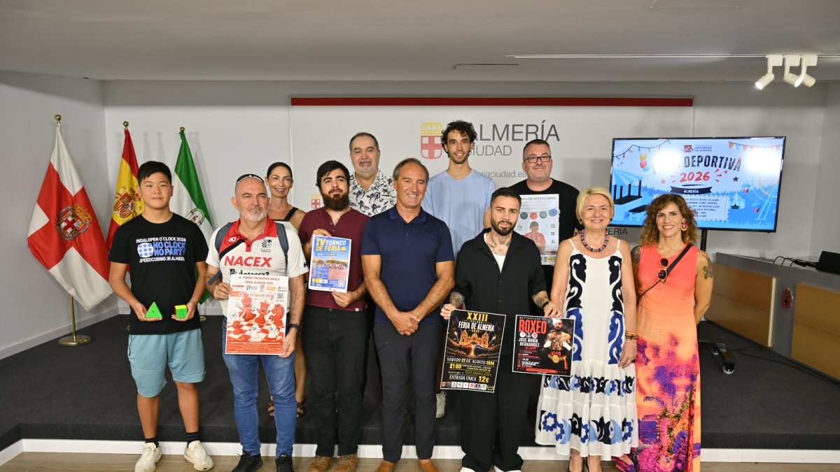 Presentación Programa Deportivo Feria 2026.