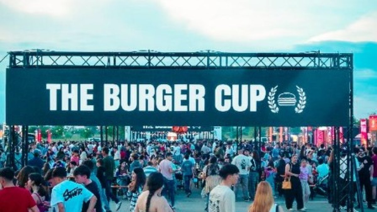 Fotografía de archivo de la celebración de The Burguer Cup.