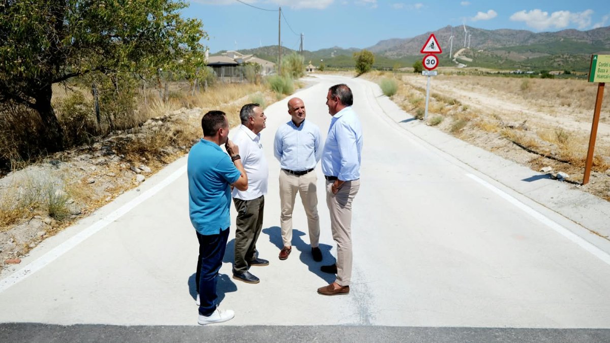 Visita al camino de Lúcar y Tíjola.