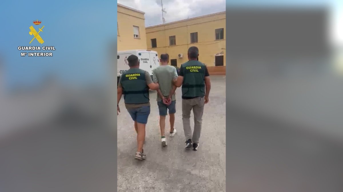 La Guardia Civil detiene a una persona
