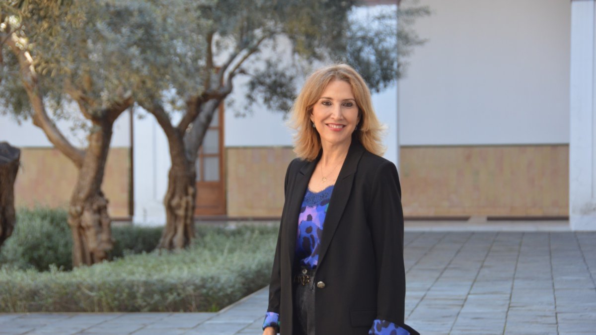 La vicesecretaria de Sectores Productivos del Partido Popular de Almería, Julia Ibáñez