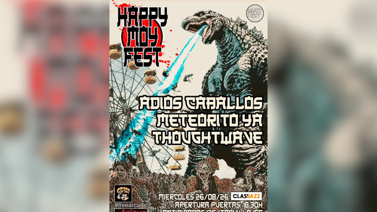 Cartel del evento.