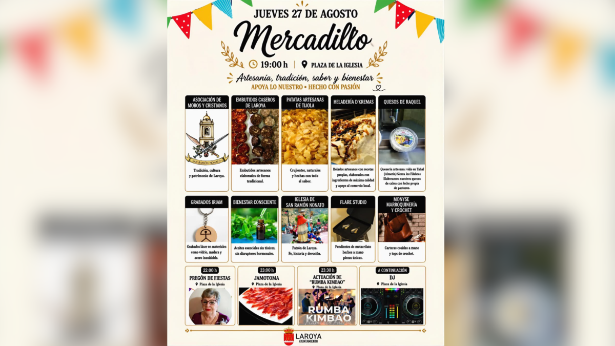 Cartel del evento.
