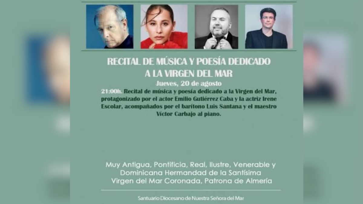 Cartel del evento.