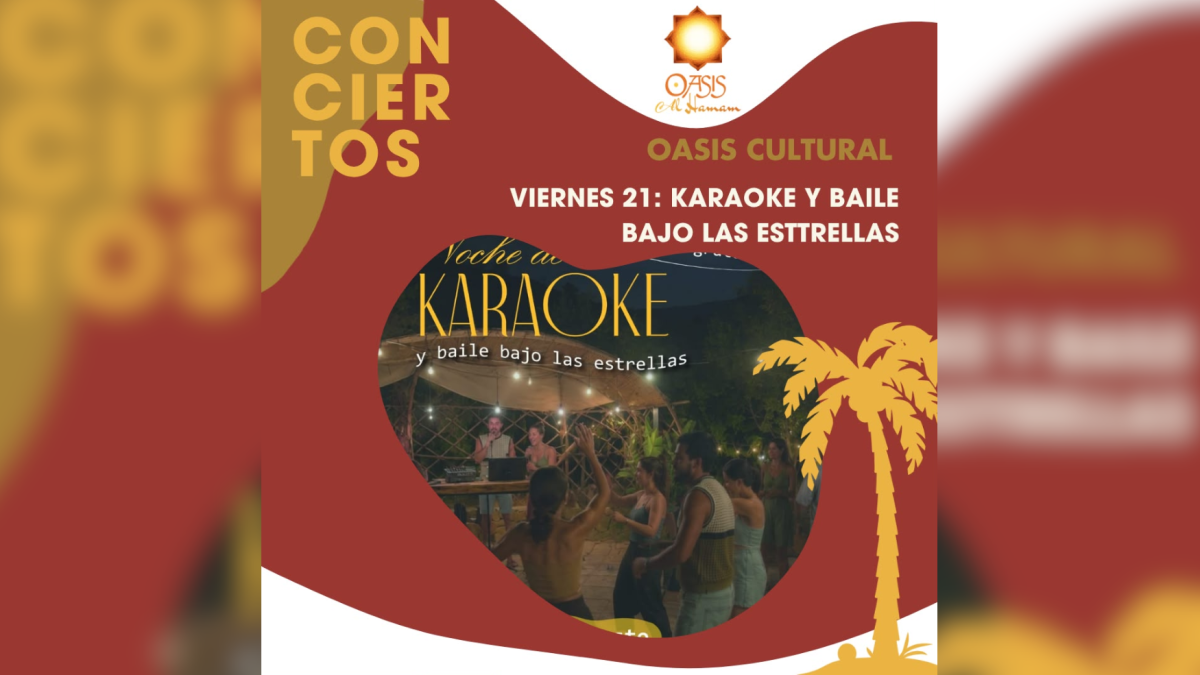 Cartel del evento.