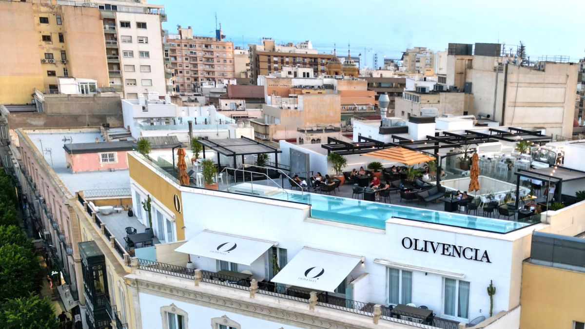 La localización privilegiada de Ático en pleno centro de Almería.