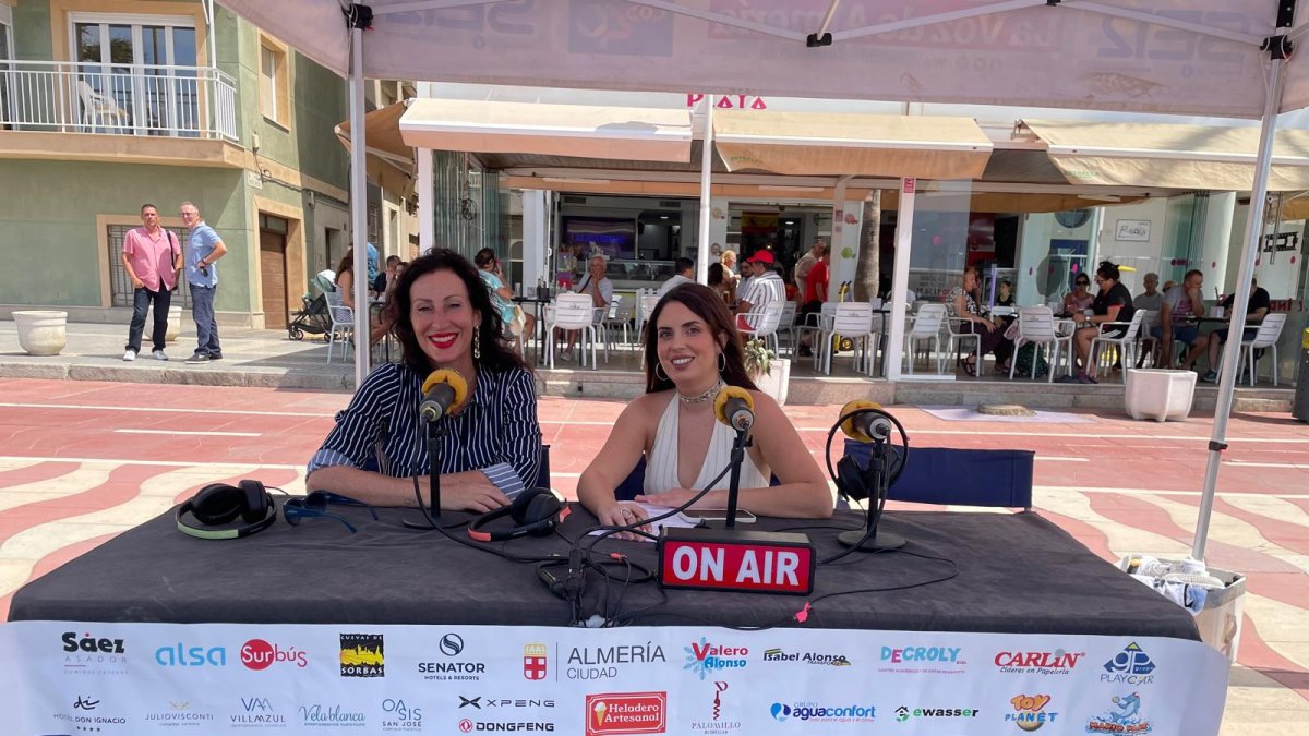 Regalos, helados y previa de la feria en un ‘Hoy por Hoy Almería’ junto a la Cafetería La India