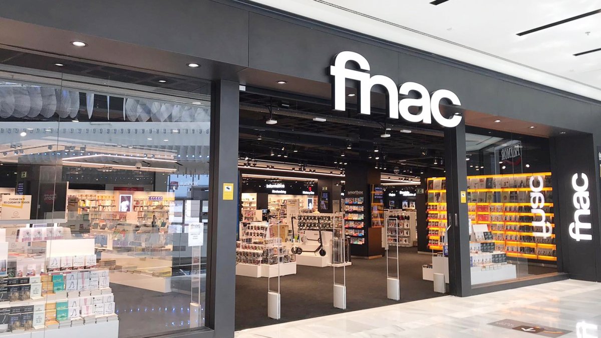 Tienda de Fnac.