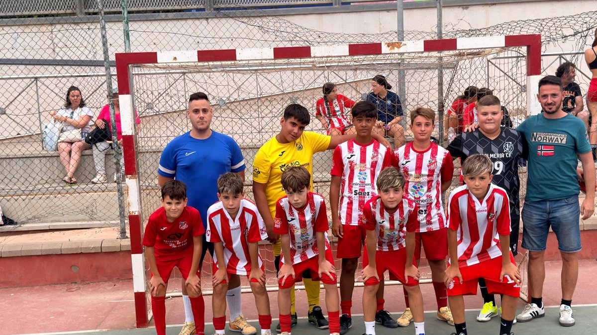 Sporting de Almería.