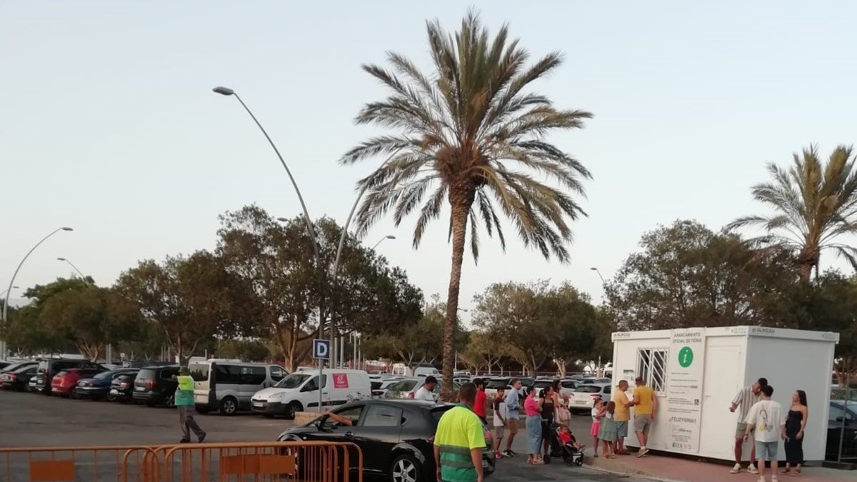 Volverá a gestionar los aparcamientos junto al Ferial