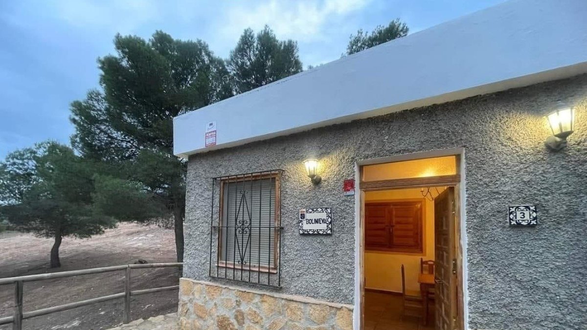 Una de las nuevas casas rurales de Canjáyar