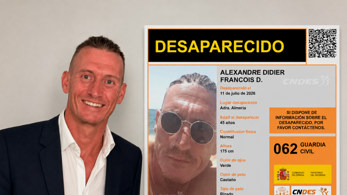 Imágenes de Alexandre distribuidas por la familia y por el Centro Nacional de Desaparecidos.