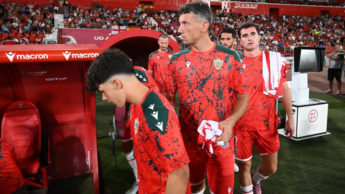 Morcillo fue suplente y no jugó ni un solo minuto ante el Eldense.