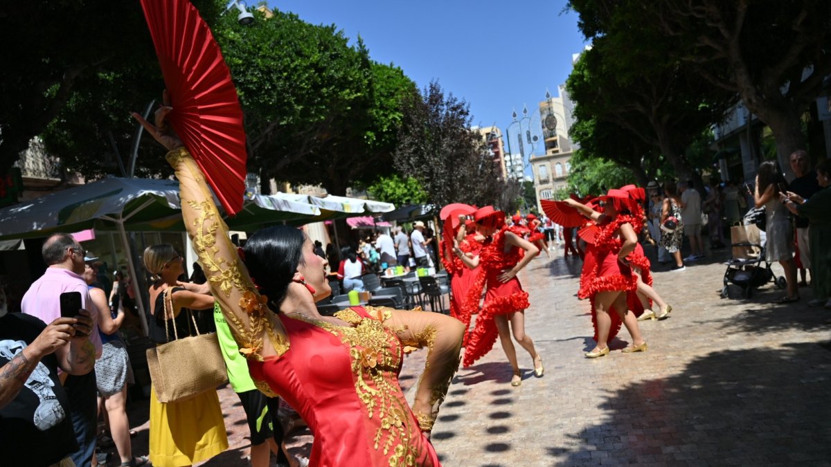 Inauguración de la Feria del Mediodía