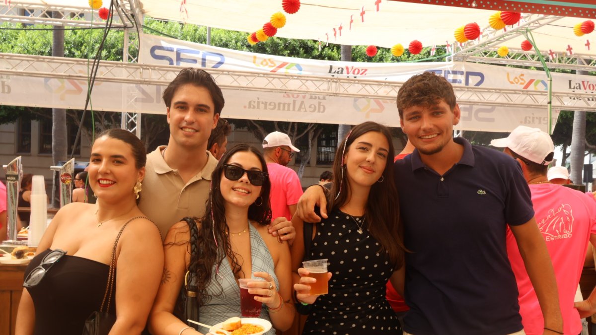 Feria, tapas y diversión en Ambigú Origen El Estribo